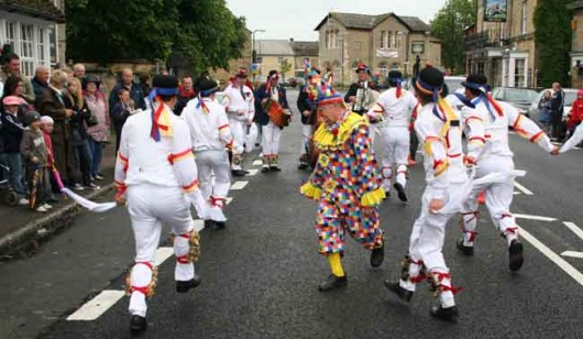 Traditional Bampton Morris Dancers, 2007