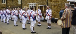 The Adderbury Morris Men - Day of Dance 2011 The Adderbury Morris Men - Day of Dance 2011