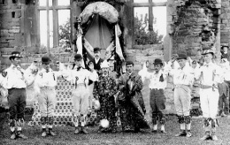 Bidford Morris Dancers, 1890s, Henry Taunt, Morris Ring Archive Bidford Morris Dancers, 1890s, Henry Taunt, Morris Ring Archive