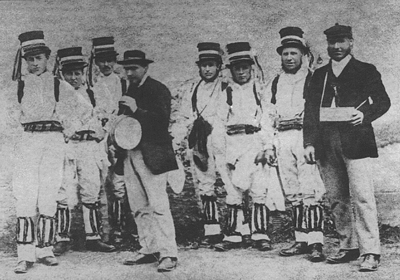 Bucknell Morris Dancers