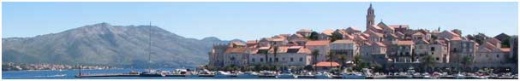 Korcula, the birthplace of Marco Polo