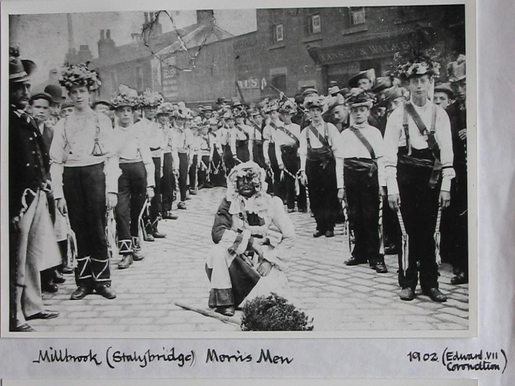 Millbrook (Stalybridge) Moris Men 1902 Millbrook (Stalybridge) Moris Men 1902