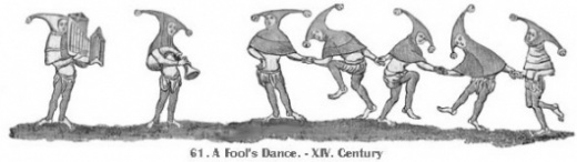 A Fool's Dance - 14th Century